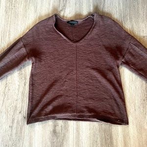 EVEREVE Brown Sweater